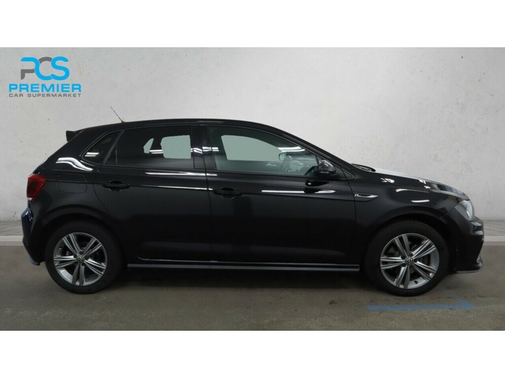 Volkswagen Polo Tsi R-line Black #2
