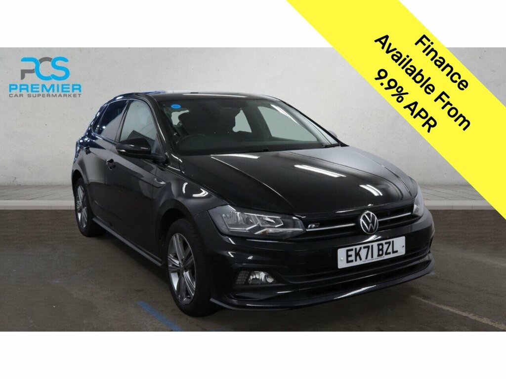 Volkswagen Polo Tsi R-line Black