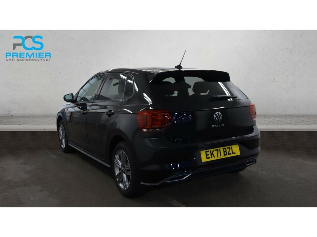 Volkswagen Polo Tsi R-line Black #6