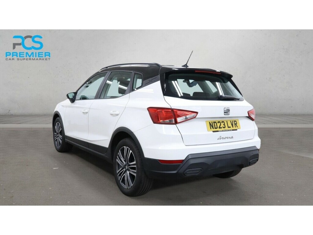 Seat Arona Tsi Evo Se White #6