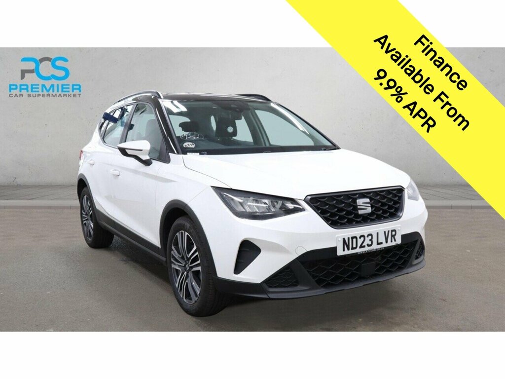 Seat Arona Tsi Evo Se White