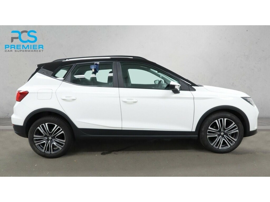 Seat Arona Tsi Evo Se White #2