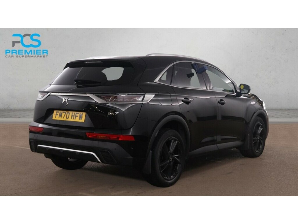 DS DS 7 Crossback Bluehdi Prestige Black #4