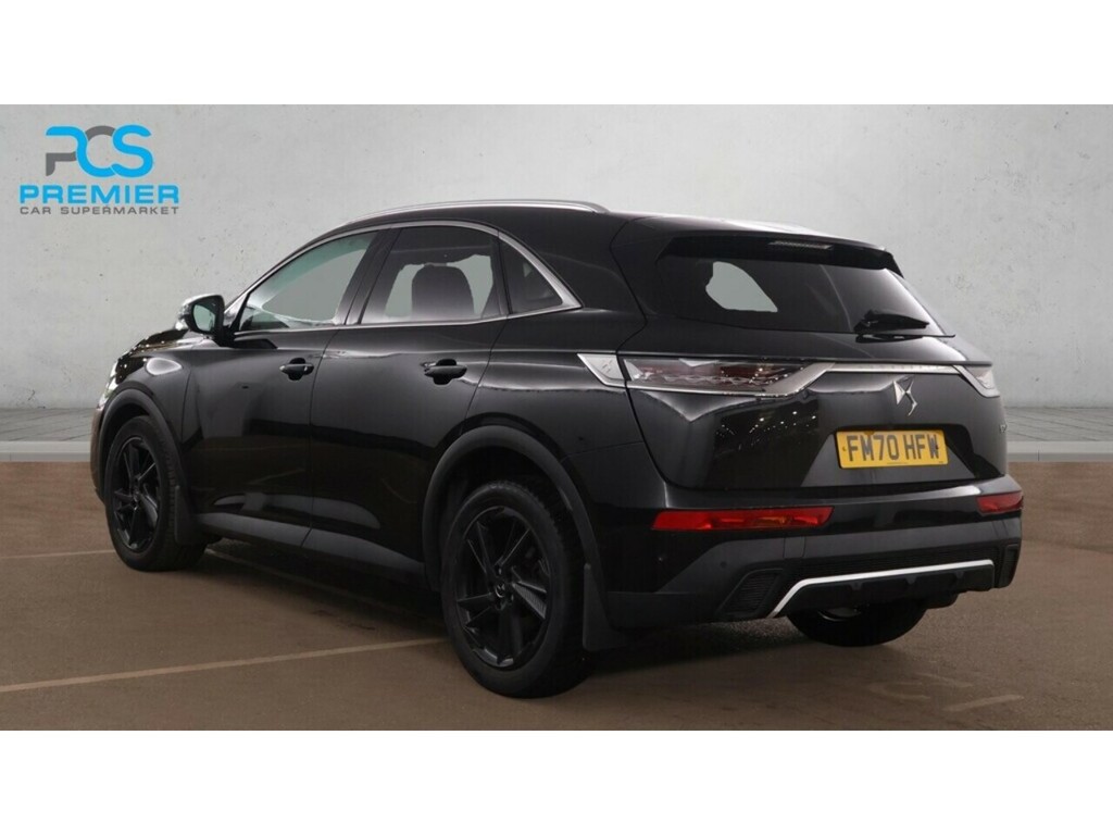 DS DS 7 Crossback Bluehdi Prestige Black #6