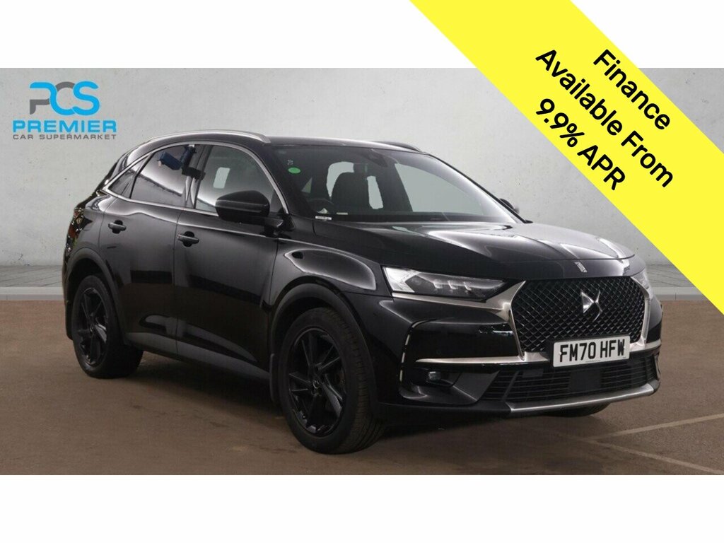 DS DS 7 Crossback Bluehdi Prestige Black