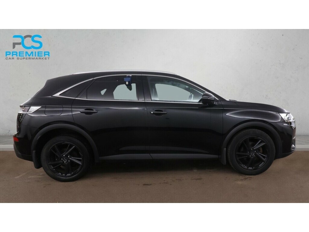 DS DS 7 Crossback Bluehdi Prestige Black #2