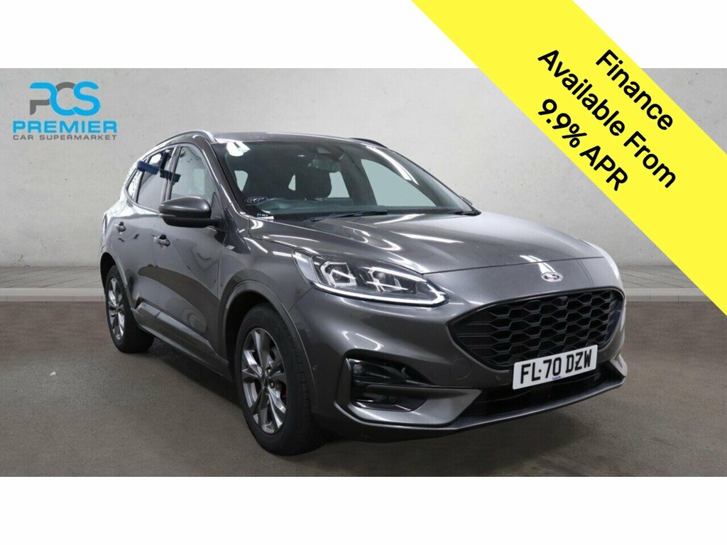 Ford Kuga Ecoblue Mhev St-line First Edition Grey