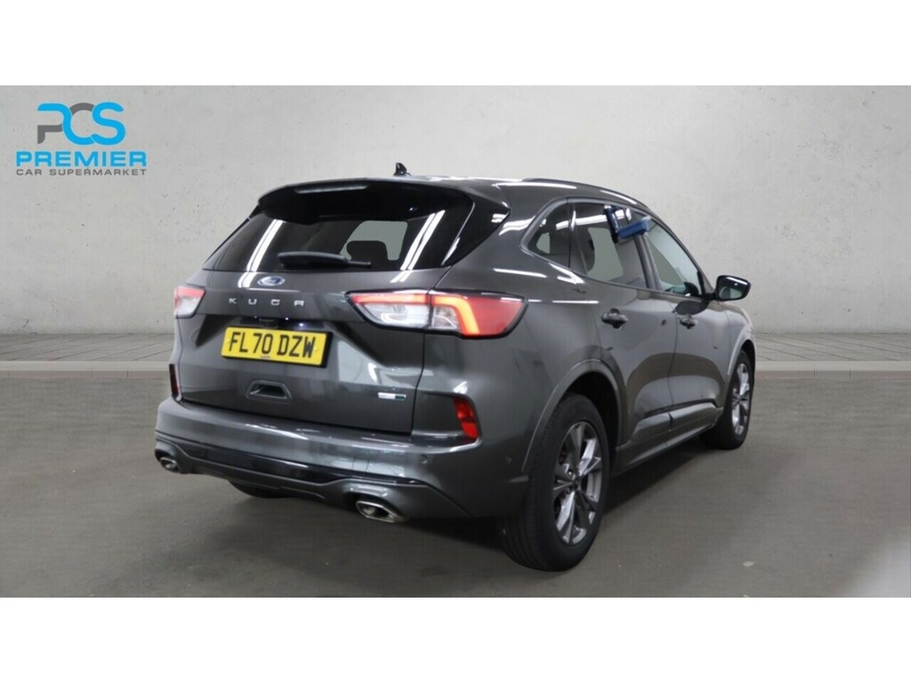 Ford Kuga Ecoblue Mhev St-line First Edition Grey #4