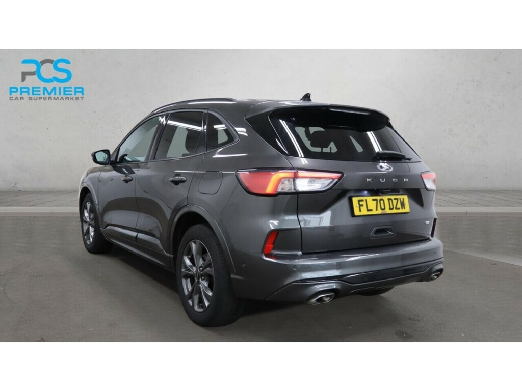 Ford Kuga Ecoblue Mhev St-line First Edition Grey #6