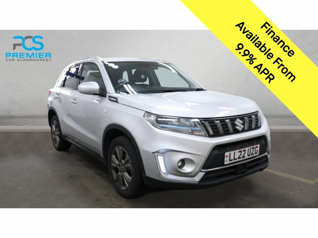 Suzuki Vitara Boosterjet Mhev Sz-t Silver