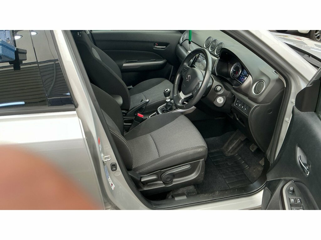 Suzuki Vitara Boosterjet Mhev Sz-t Silver #3