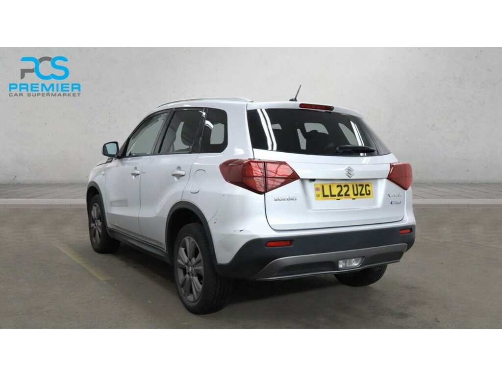 Suzuki Vitara Boosterjet Mhev Sz-t Silver #6