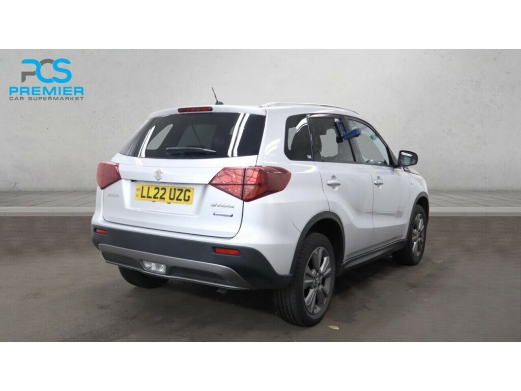 Suzuki Vitara Boosterjet Mhev Sz-t Silver #4