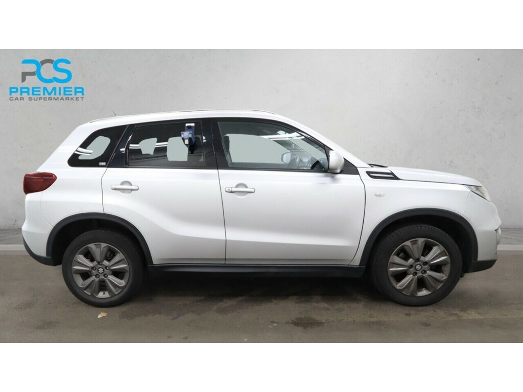 Suzuki Vitara Boosterjet Mhev Sz-t Silver #2