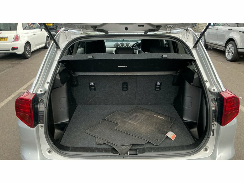 Suzuki Vitara Boosterjet Mhev Sz-t Silver #5