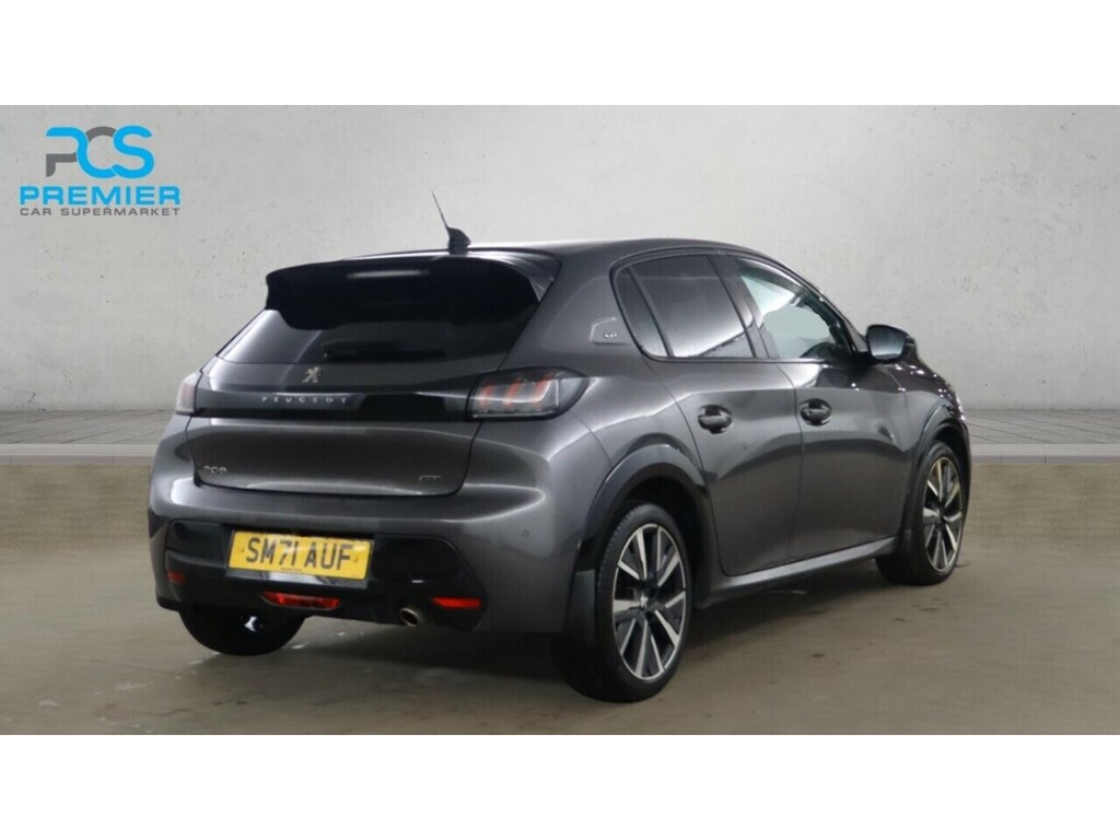 Peugeot 208 Puretech Gt SM71AUF Grey #4