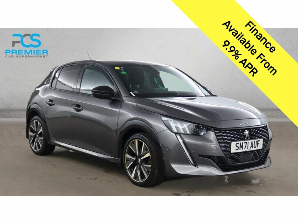 Peugeot 208 Puretech Gt Grey