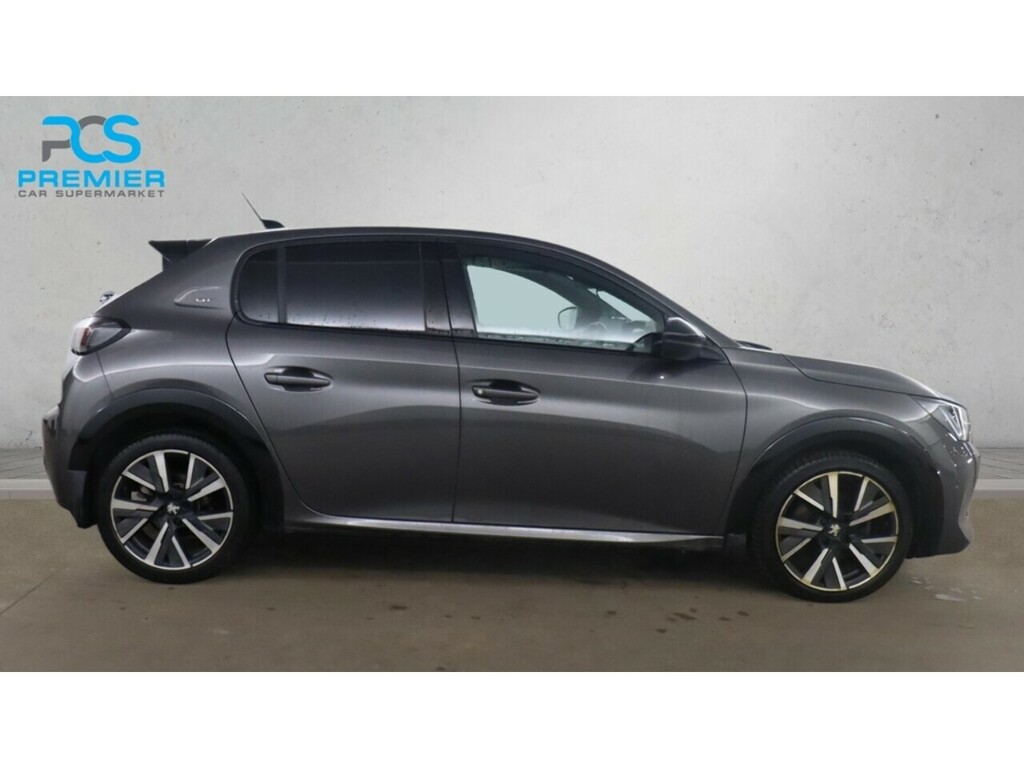 Peugeot 208 Puretech Gt SM71AUF Grey #2