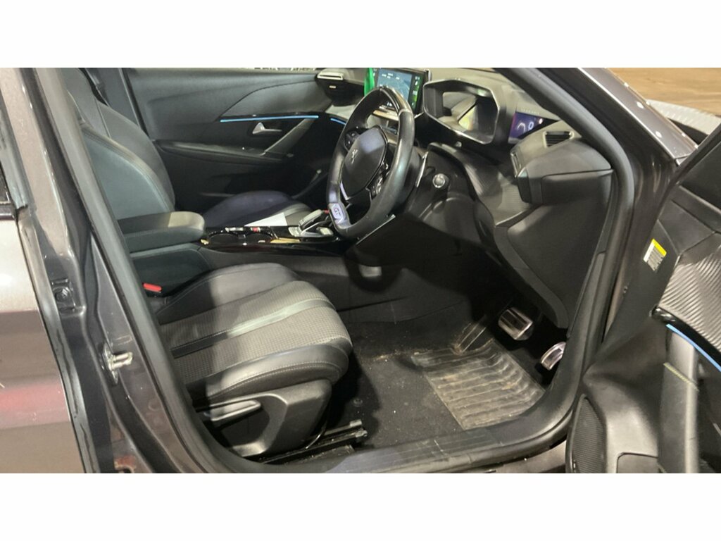 Peugeot 208 Puretech Gt SM71AUF Grey #3
