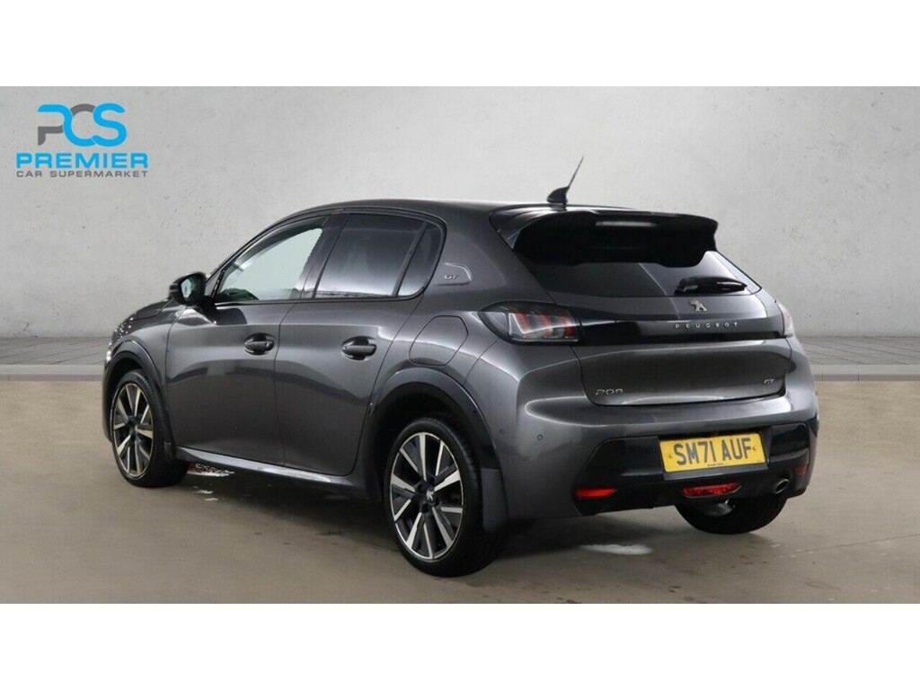 Peugeot 208 Puretech Gt SM71AUF Grey #6