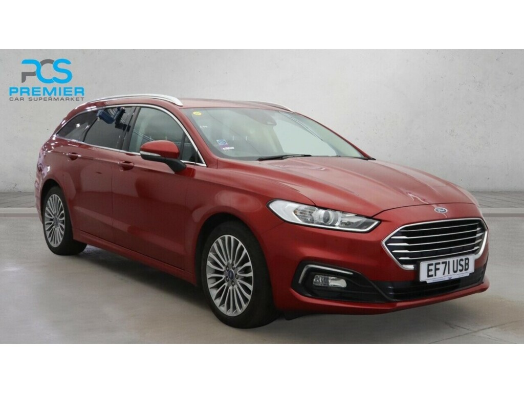 Ford Mondeo Tivct Titanium Edition Red #2