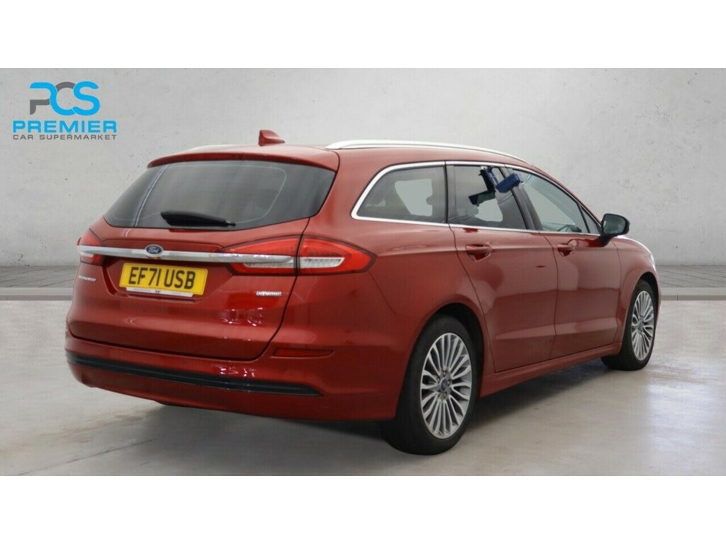 Ford Mondeo St-line Edition Red #11