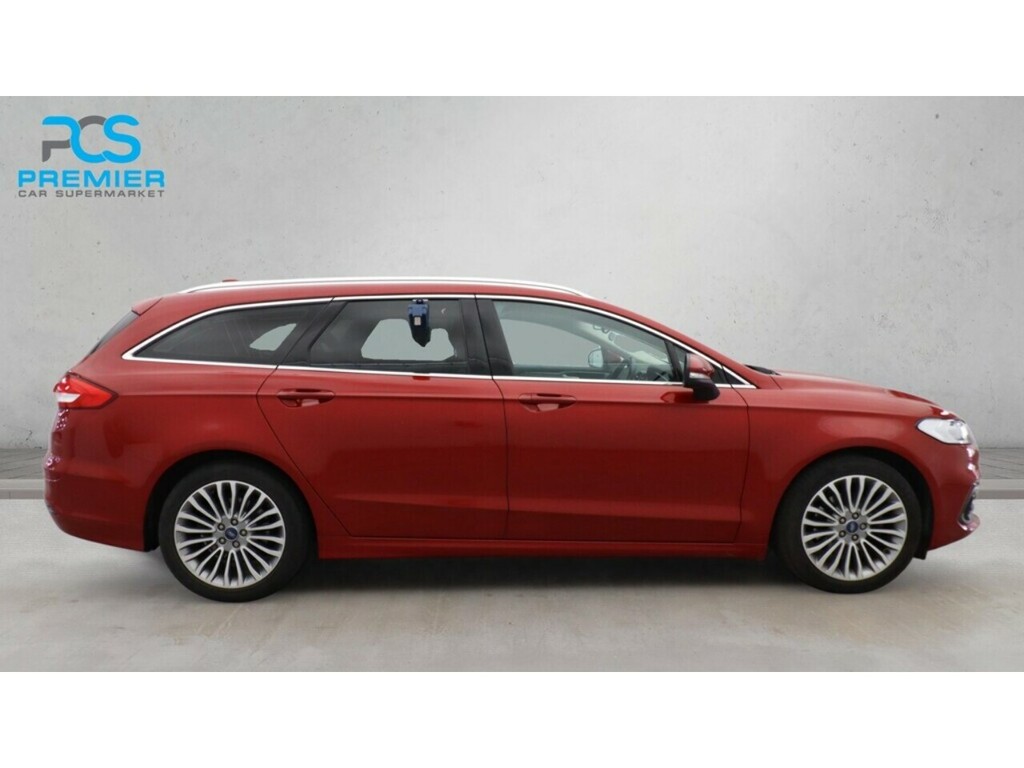 Ford Mondeo Tivct Titanium Edition Red #6
