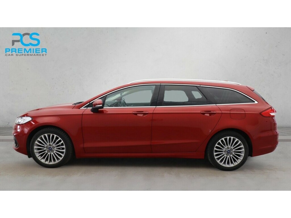 Ford Mondeo St-line Edition Red #13