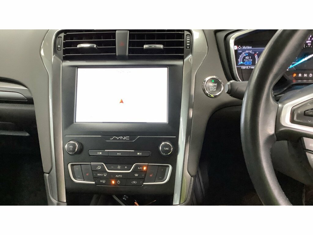 Ford Mondeo St-line Edition Red #7
