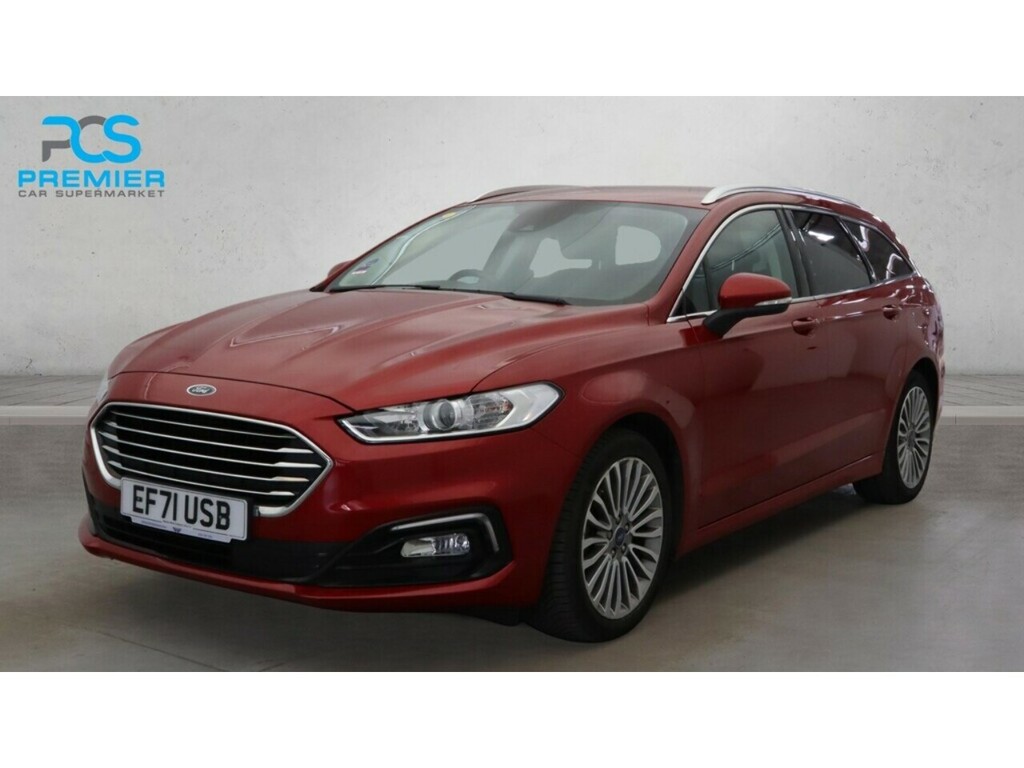 Ford Mondeo St-line Edition Red #9