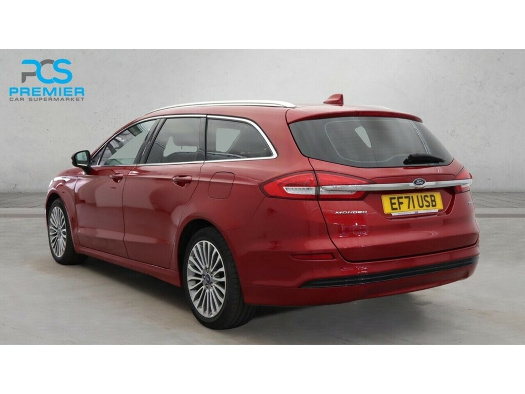 Ford Mondeo St-line Edition Red #10