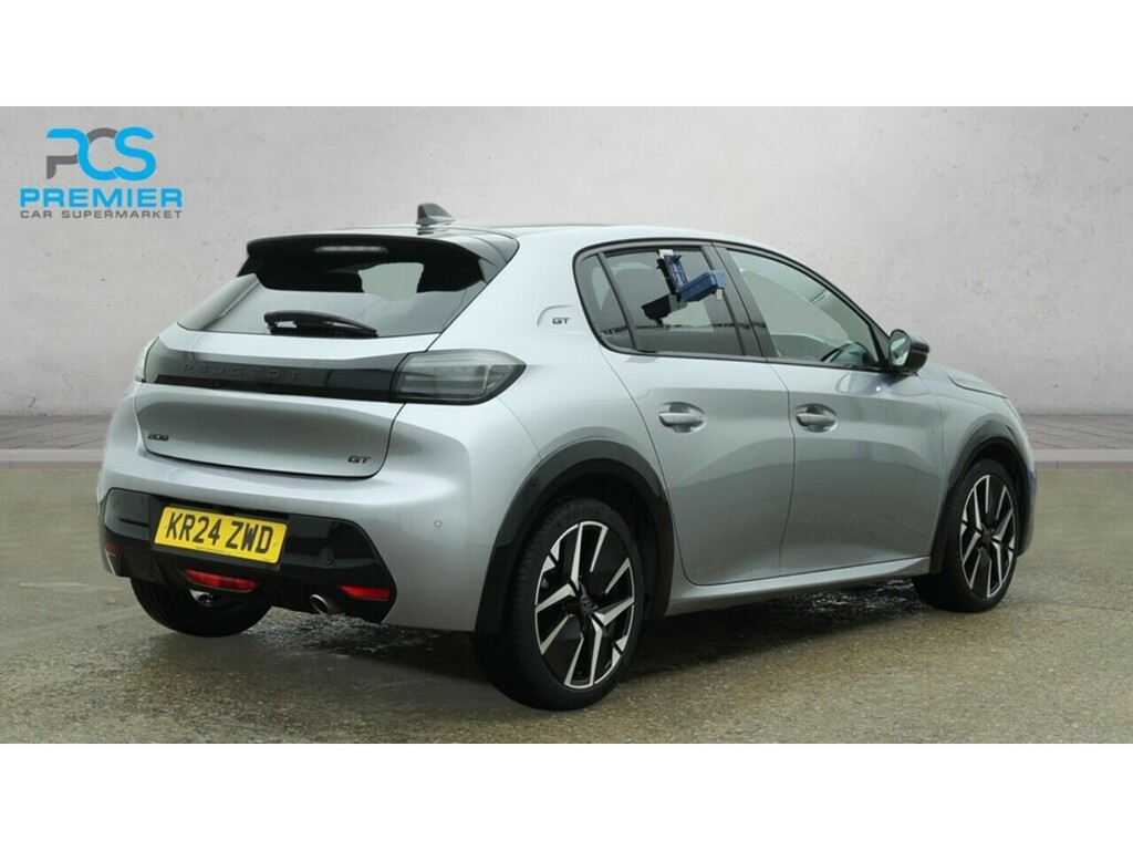 Peugeot 208 Puretech Gt Grey #4