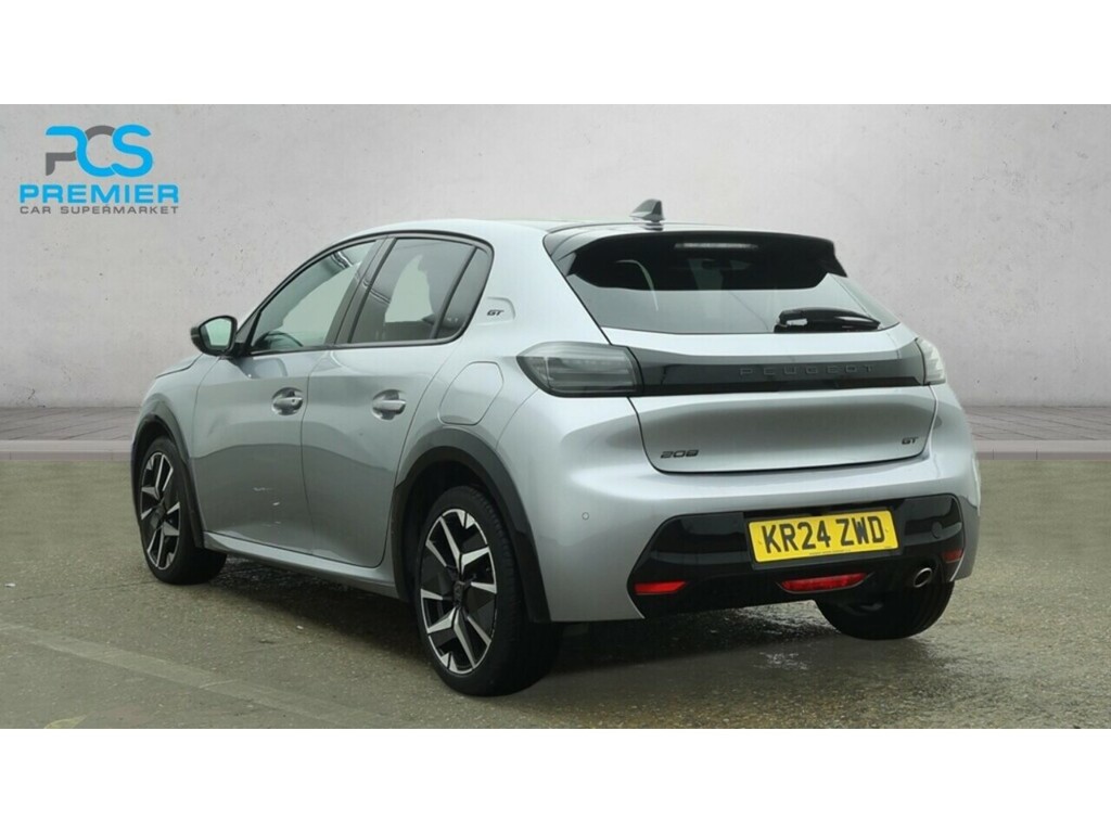 Peugeot 208 Puretech Gt Grey #6