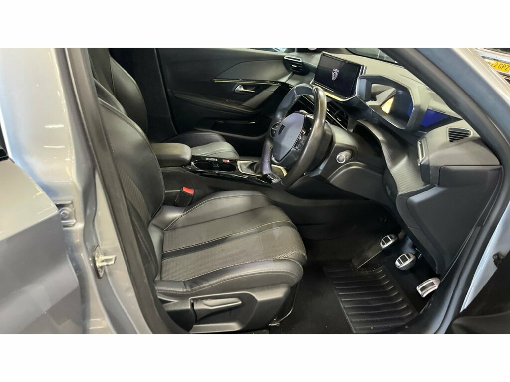 Peugeot 208 Puretech Gt Grey #3