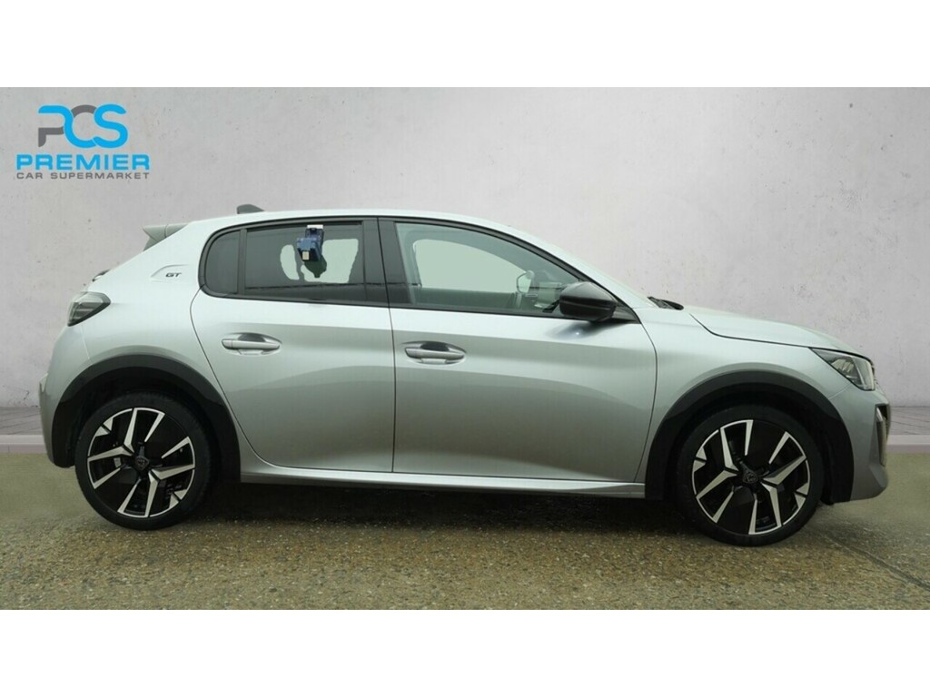 Peugeot 208 Puretech Gt Grey #2