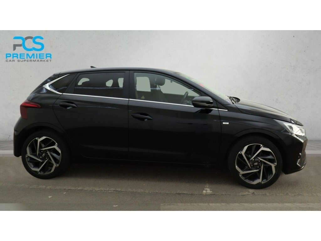 Hyundai I20 T-gdi Mhev Premium Black #2