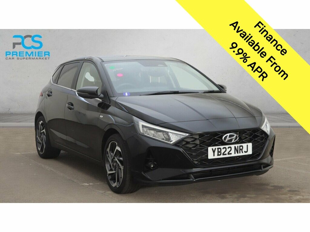 Hyundai I20 T-gdi Mhev Premium Black