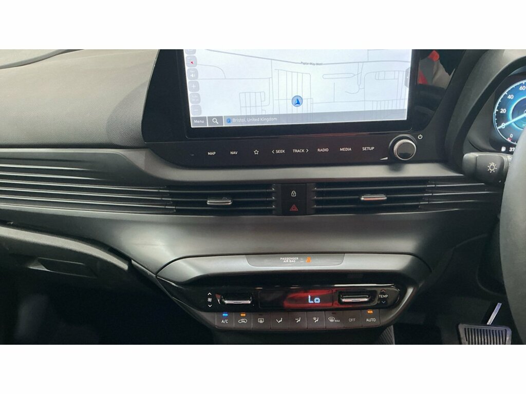 Hyundai I20 Premium Blue #7