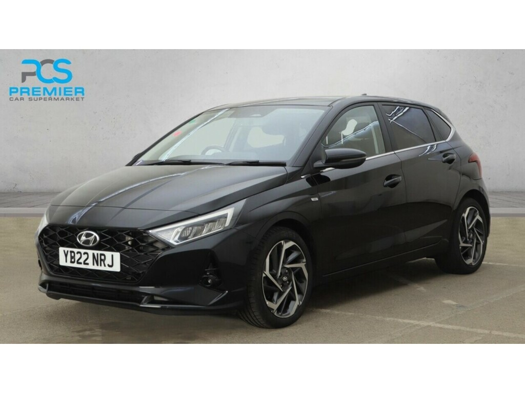 Hyundai I20 Premium Blue #10