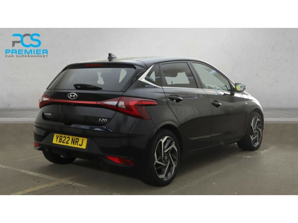 Hyundai I20 T-gdi Mhev Premium Black #4