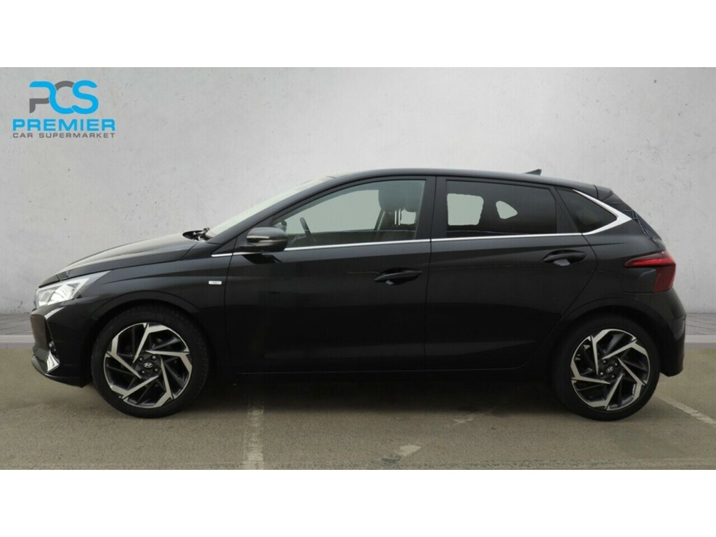 Hyundai I20 Premium Blue #8