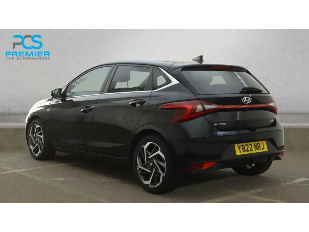 Hyundai I20 T-gdi Mhev Premium Black #6