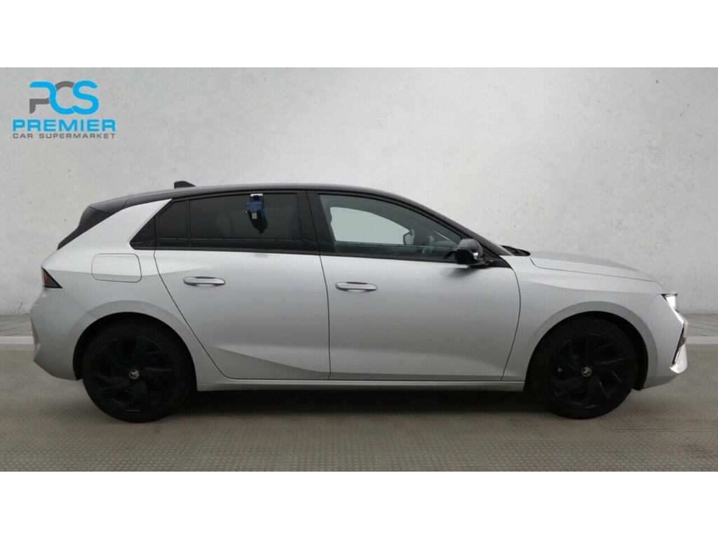 Vauxhall Astra Turbo Gs Silver #2
