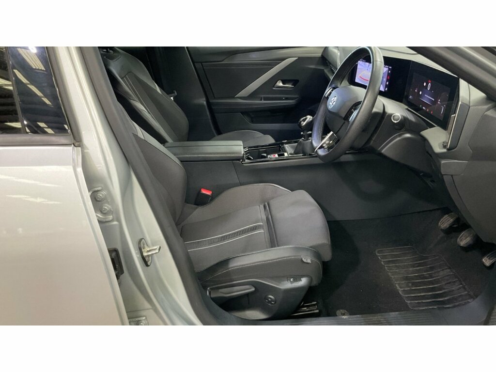 Vauxhall Astra Turbo Gs Silver #3