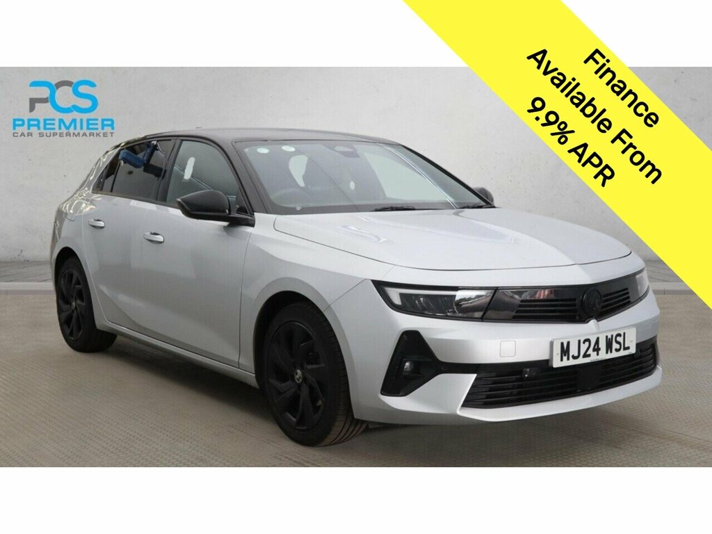 Vauxhall Astra Turbo Gs Silver
