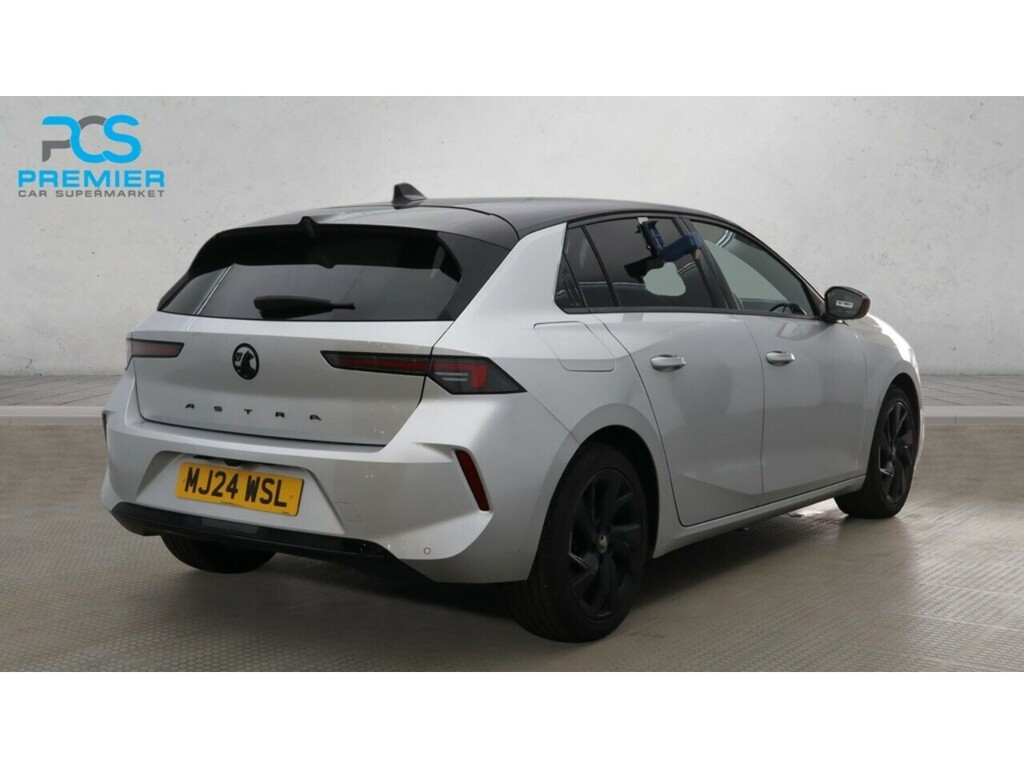 Vauxhall Astra Turbo Gs Silver #4