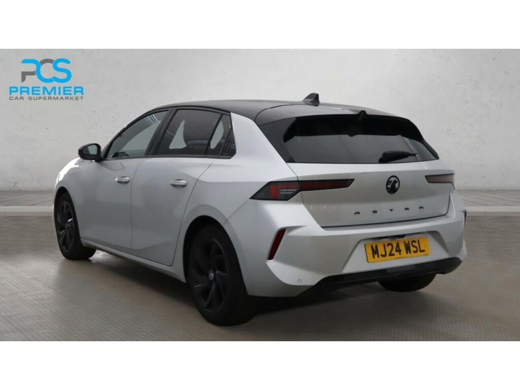 Vauxhall Astra Turbo Gs Silver #6