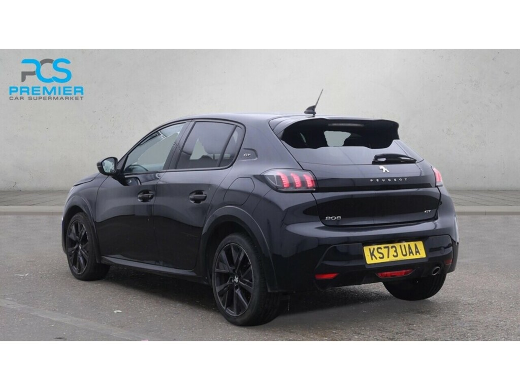 Peugeot 208 Puretech Gt Black #6