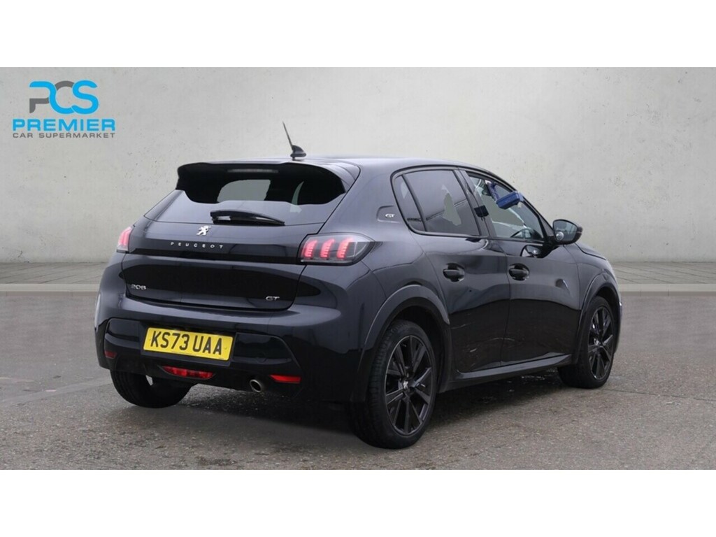 Peugeot 208 Puretech Gt Black #4