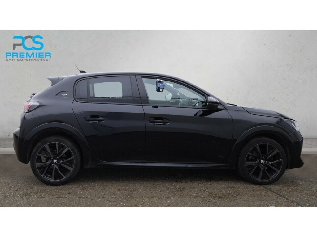 Peugeot 208 Puretech Gt Black #2